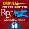 Book cover for "Drew's Famous Instrumental R&B and Hip-Hop Collection".