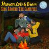 Book cover for "Sing around the campfire".
