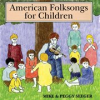 Book cover for "American folk songs for children".