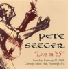 Book cover for "Live In '65".