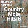 Book cover for "Country Male Hits 6 - Party Tyme".