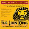 Book cover for "The Lion King".