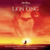 Book cover for "The lion king".