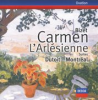 Book cover for "Bizet: Carmen Suites 1 & 2; L'arlésienne Suites 1 & 2".