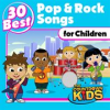 Book cover for "30 Best Pop & Rock Songs For Children".
