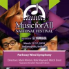 Book cover for "2018 Music For All (Indianapolis, In): Parkway Wind Symphony".