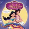 Book cover for "Aladdin".