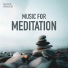 Book cover for "Music For Meditation".