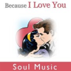 Book cover for "Because I Love You: Soul Music".