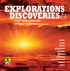 Book cover for "Explorations & Discoveries".
