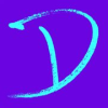 Book cover for "D".
