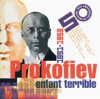 Book cover for "Prokofiev: Enfant Terrible 1891-1953".