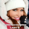Book cover for "Christmas Is Coming".