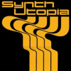 Book cover for "Synth Utopia".