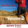 Book cover for "Run The Race - Volume 2 (132-154 Bpm - Christian Running Mix)".
