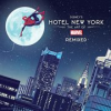 Book cover for "Hotel New York: Art Of Marvel".