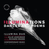 Book cover for "Illuminations, Dances & Poems".