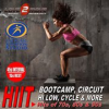 Book cover for "Hiit For Bootcamp, Circuit, Hi Low, Cycle & More".