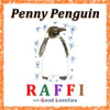 Book cover for "Penny Penguin".