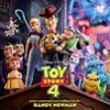 Book cover for "Toy story 4".