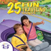 Book cover for "25 Fun Traveling Songs".
