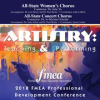 Book cover for "2018 Florida Music Education Association (Fmea): All-State Women's Chorus And All-State Concert Chor".