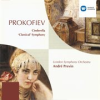 Book cover for "Prokofiev: Cinderella - Ballet/Symphony No. 1".