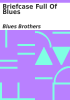 Book cover for "Briefcase full of blues".