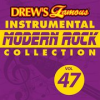 Book cover for "Drew's Famous Instrumental Modern Rock Collection".