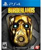 Book cover for "Borderlands".