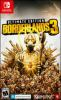 Book cover for "Borderlands3".