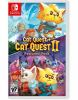Book cover for "Cat quest + Cat quest 2".