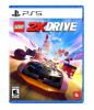 Book cover for "Lego 2K drive".