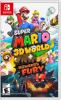 Book cover for "Super Mario 3D world + Bowser's fury".