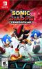 Book cover for "Sonic x Shadow generations".