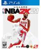 Book cover for "NBA 2K21".