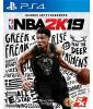 Book cover for "NBA 2K19".