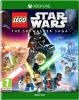 Book cover for "LEGO Star wars".
