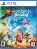 Book cover for "LEGO Horizon adventures".