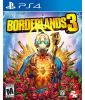 Book cover for "Borderlands 3".