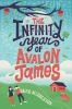 Book cover for "The infinity year of Avalon James".