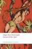 Book cover for "Tarzan of the apes".