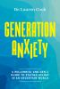 Book cover for "Generation anxiety".