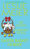 Book cover for "Easter Basket Murder".