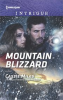 Book cover for "Mountain Blizzard".