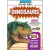 Book cover for "Dinosaurs".