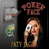 Book cover for "Poker Face".