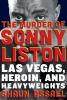 Book cover for "The murder of Sonny Liston".