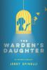 Book cover for "The warden's daughter".
