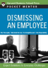 Book cover for "Dismissing an Employee".